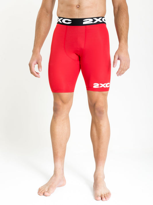 RED HALF BOTTOM COMPRESSION