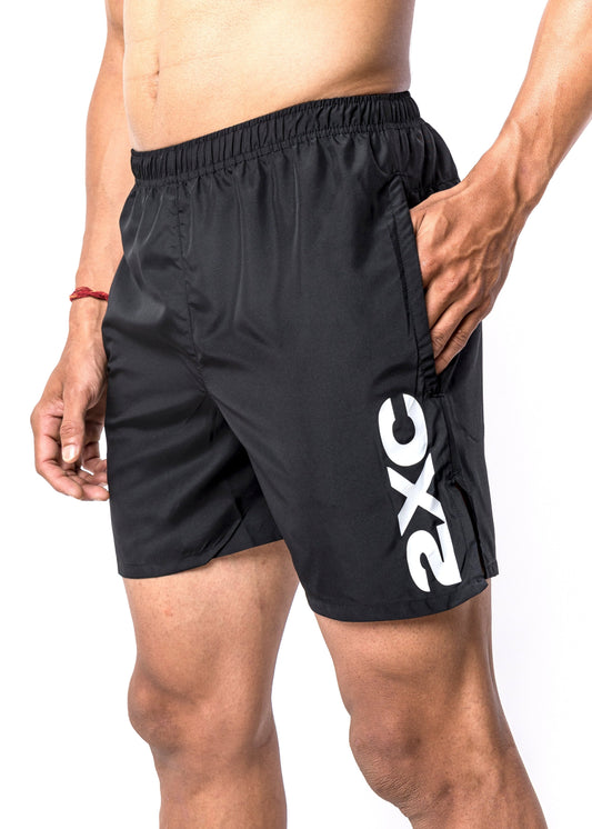 JET BLACK ARRIVAL SHORTS