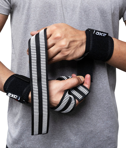 SILICONE GRIP 2.0 HEAVY LIFTING STRAPS