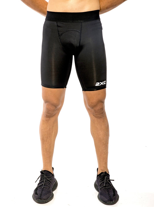 BLACK SHORTS BOTTOM COMPRESSION